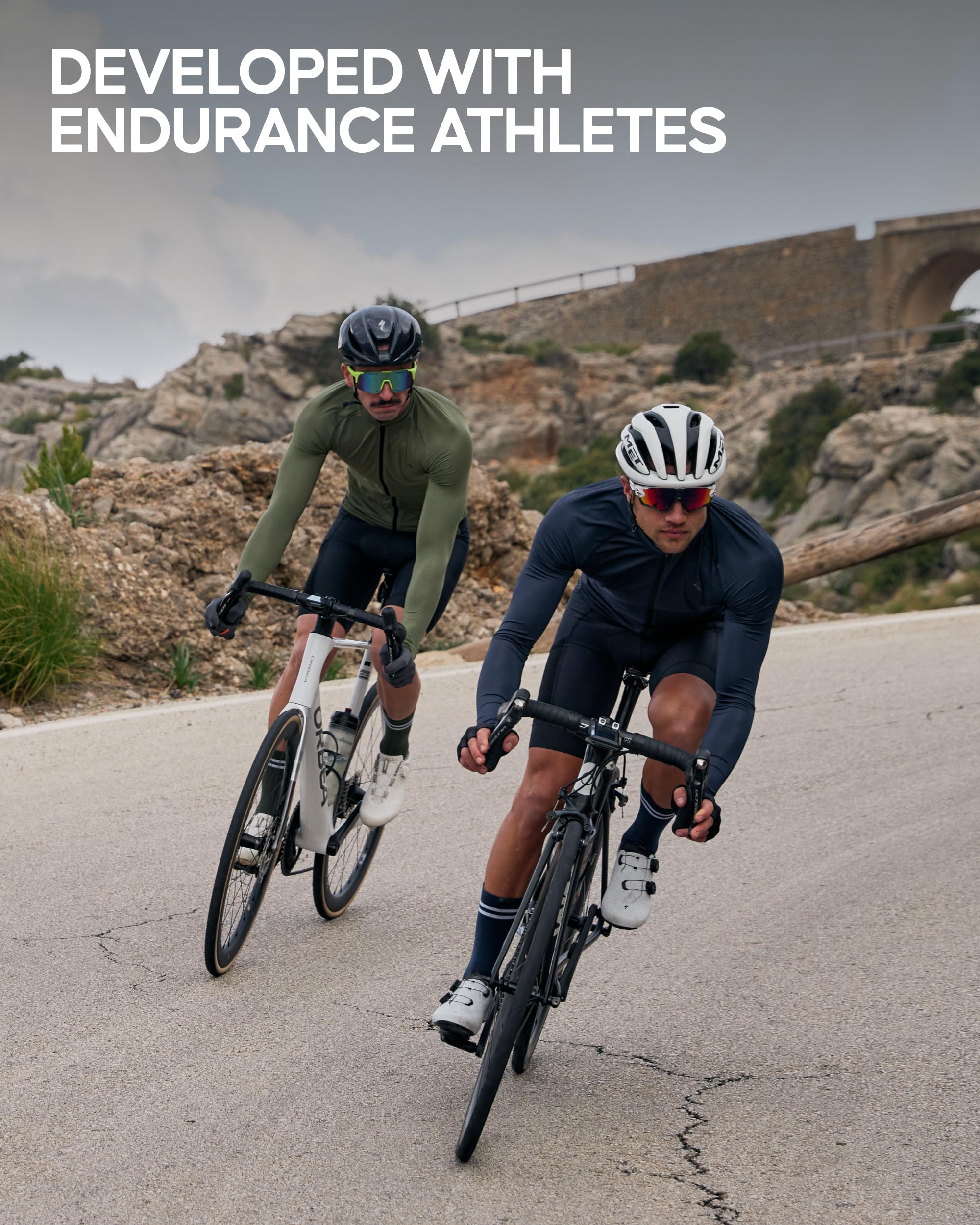 DANISH ENDURANCE Low-Cut Cycling Socks – Breathable Fast-Dry Bike Socks with Cushioned Sole for Men & Women, 3-Pack - Image 5