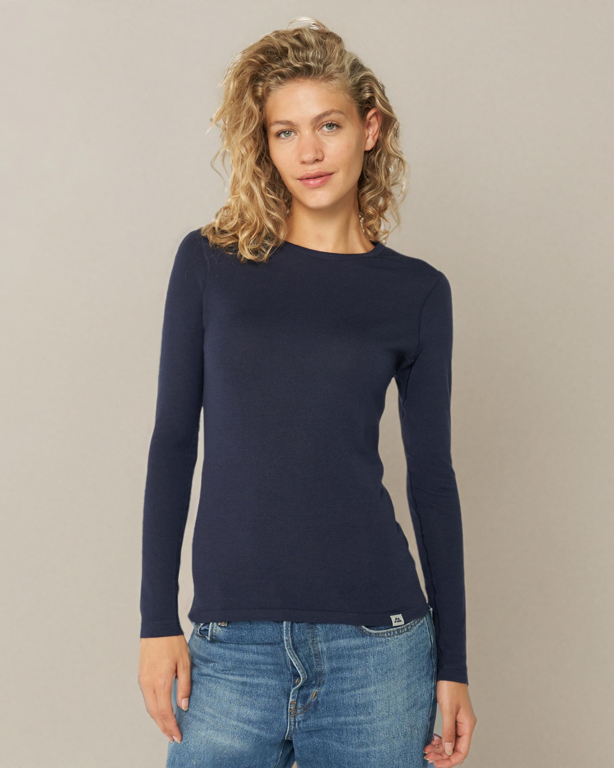 DANISH ENDURANCE Merino Wool Long Sleeve for Women, Thermal Vests for Women, Base Layer Underwear Tops, Winter Thermals - Image 6