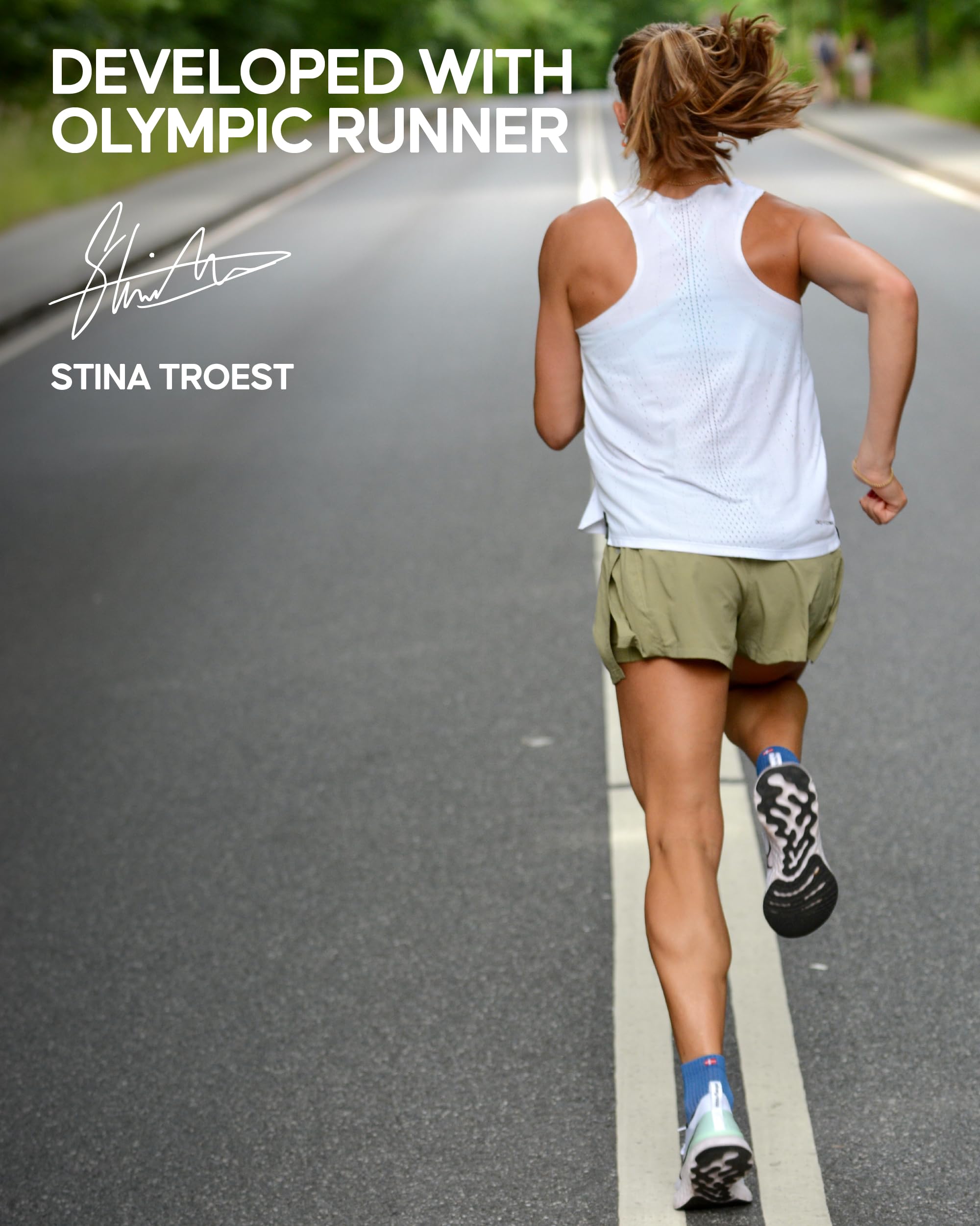 DANISH ENDURANCE Quarter Athletic Socks – Breathable Fast-Dry Running & Gym Workout Socks for Men & Women, 3 & 5-Pack - Image 5