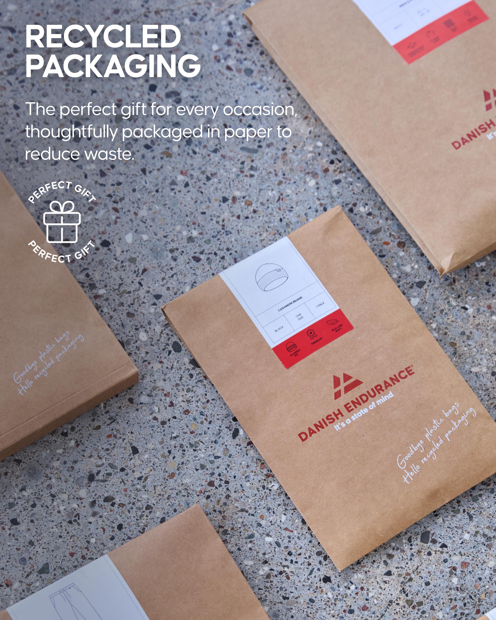 DANISH ENDURANCE Ultra-Comfort Crew Running Socks, Performance Socks, Men & Women - 3 or 5 Pack - Image 6